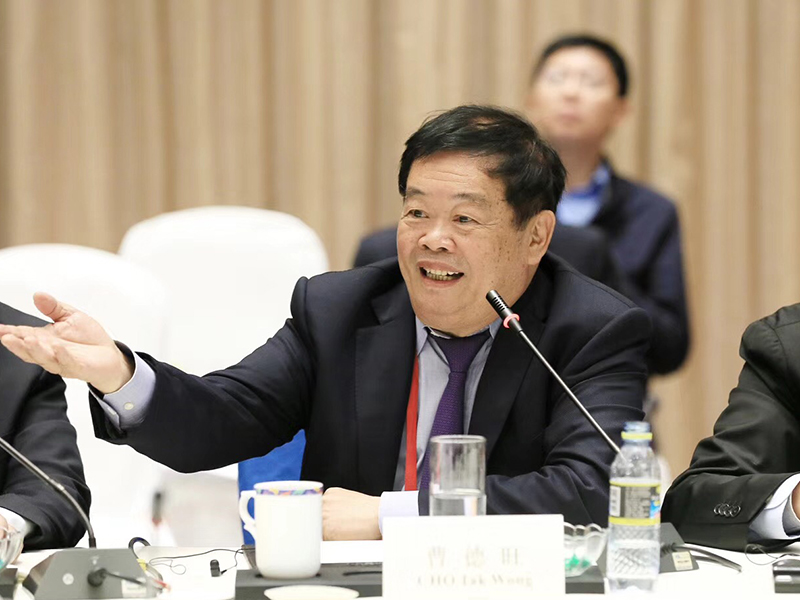 曹德旺：商道就是義利相濟，發展必須建立自信