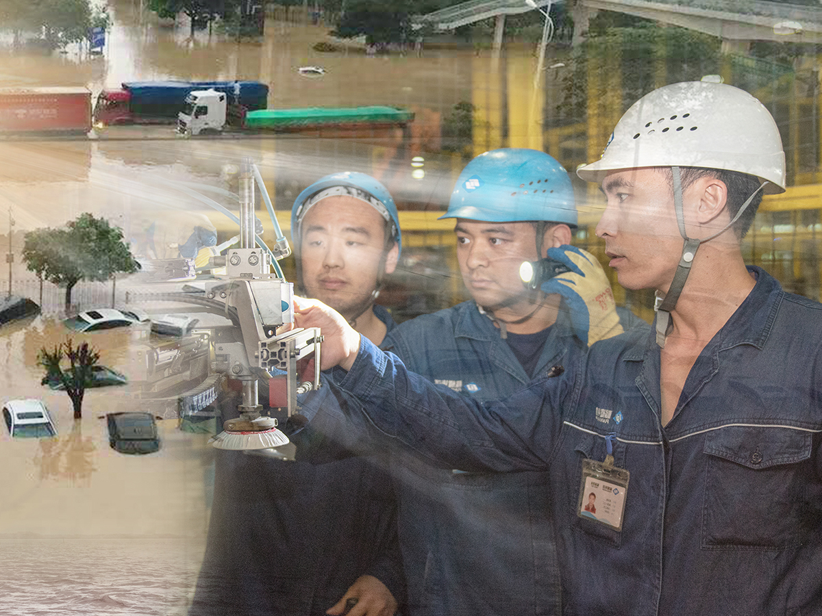 廣州暴雨水災,福耀露出了底色實力