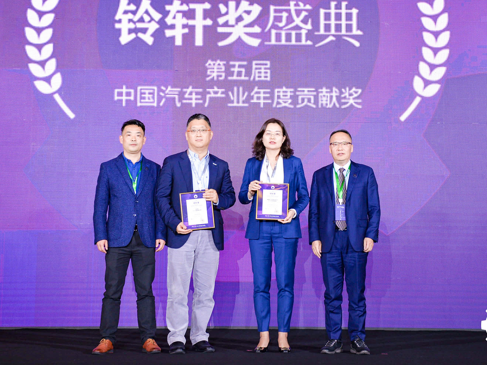 福耀新一代車聯網智能玻璃獲2020年鈴軒獎